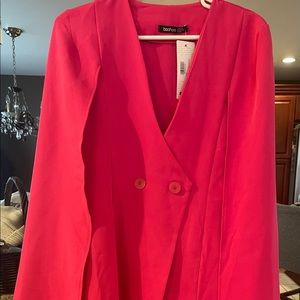 Ladies Pink Cape New with Tags size 8
